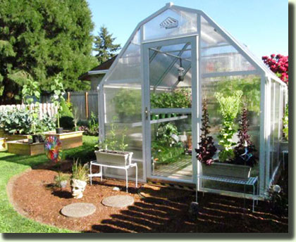 ProGrow Greenhouse by TruGrow