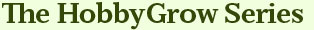 HobbyGrow Greenhouse by TruGrow