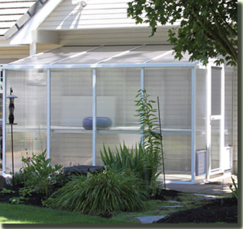 Custom Greenhouse by TruGrow